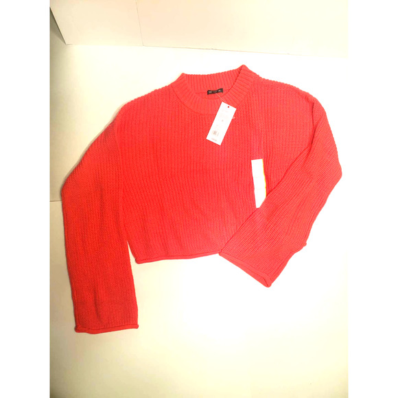 Small Women's Crewneck Boxy Pullover Sweater - Wild Fable™ - Picture 3 of 5